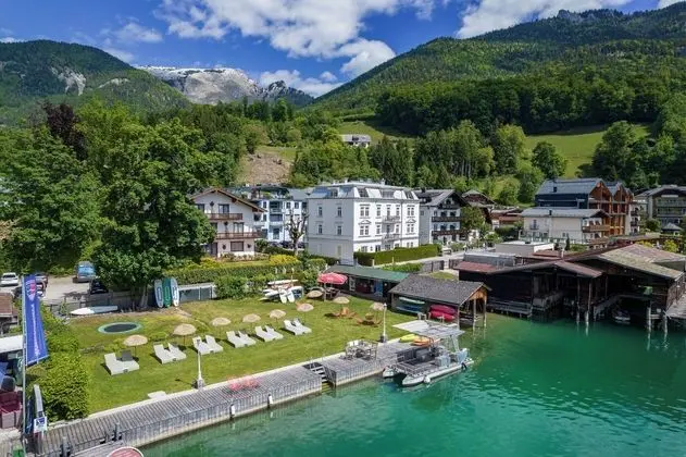 Romantik Residenz Ferienwohnungen Hotel Im Weissen Rössl - Öne Çıkan Resim