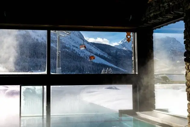 Romantik Hotel Spielmann - Havuz