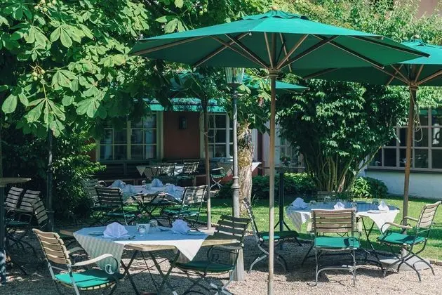 Romantik Hotel Zum Klosterbräu - Dış Mekan