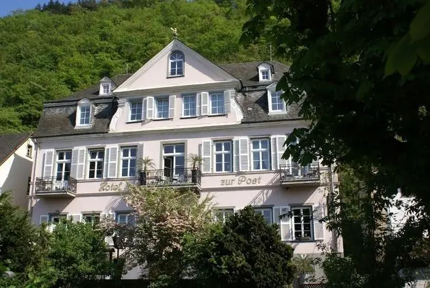 Romantisches Hotel zur Post - Dış Mekan