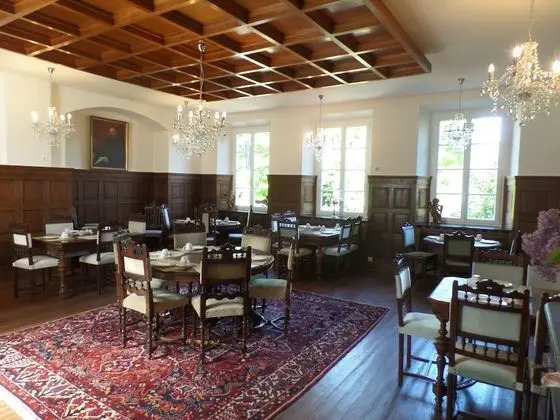 Romantisches Hotel zur Post - İç Mekan