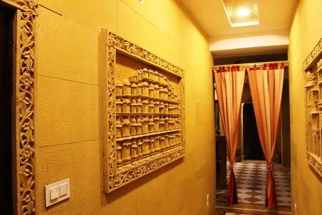 Hotel Romany Haveli Jaisalmer - İç Mekan