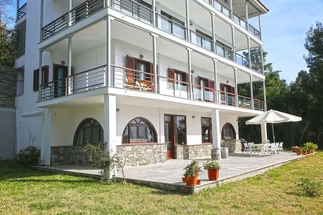 Romaric Amazing Sea View Villa, Siviri