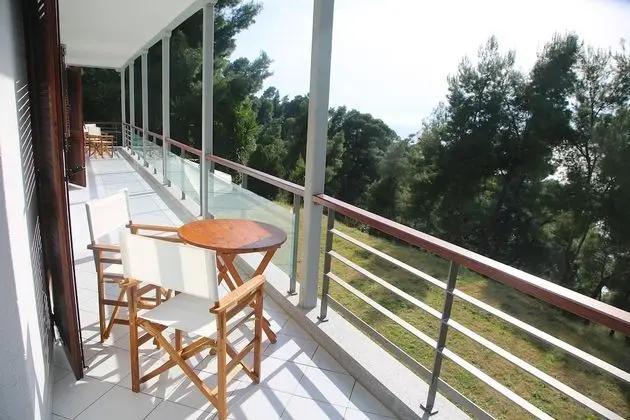 Romaric Amazing Sea View Villa, Siviri