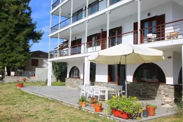 Romaric Amazing Sea View Villa, Siviri - Dış Mekan
