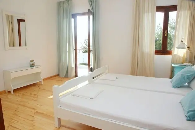 Romaric Amazing Sea View Villa, Siviri - Oda