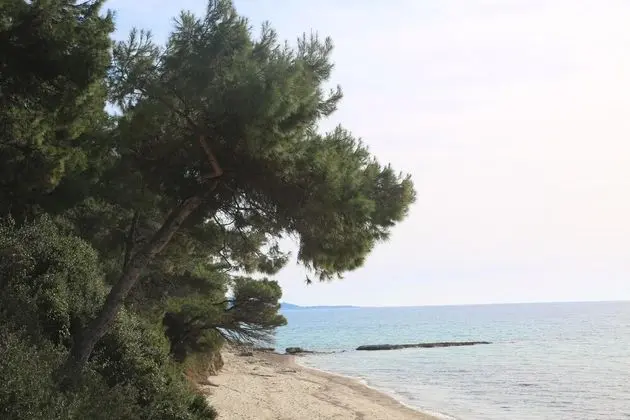 Romaric Amazing Sea View Villa, Siviri - Plaj