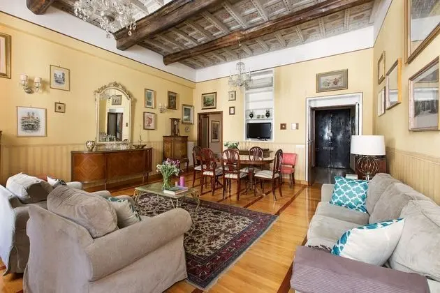 Rome Accommodation - Villa Medici