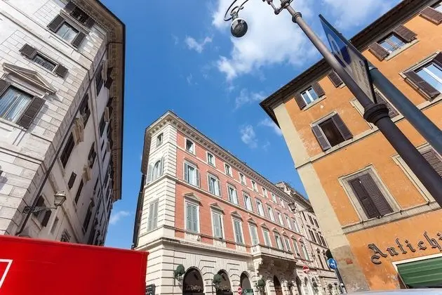 Rome As You Feel - Fontanella Borghese - Dış Mekan