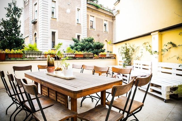 Rome Experience HostelFotoğrafı