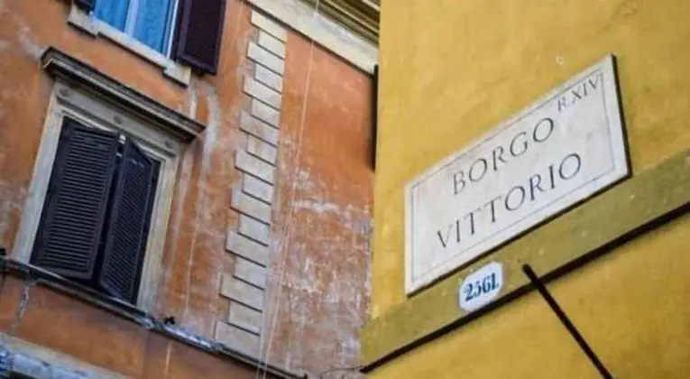 Rome Services Borgo Suites - Dış Mekan