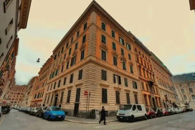 Rome Termini Guest House - Dış Mekan