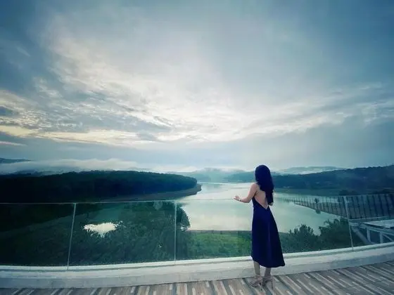 Romeo Juliet Dalat Resort - Havuz
