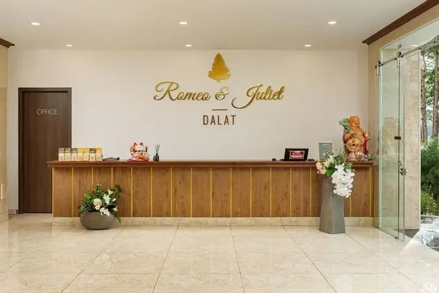 Romeo Juliet Dalat Resort - Lobi