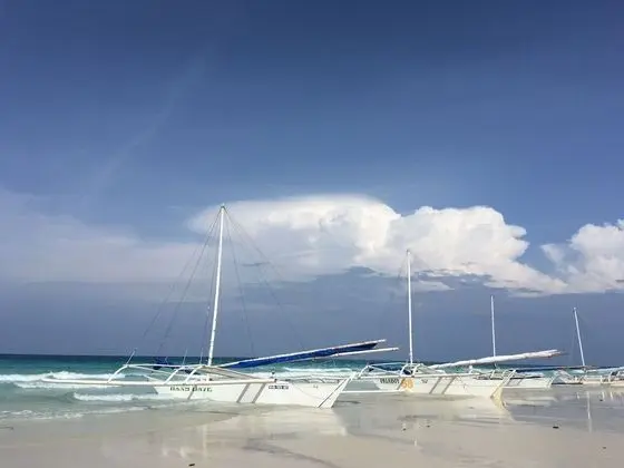 Villa Romero de Boracay - Plaj