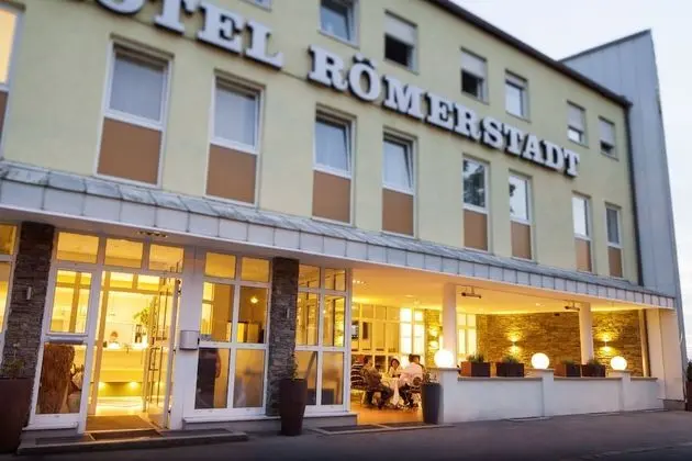 Hotel Römerstadt - Dış Mekan