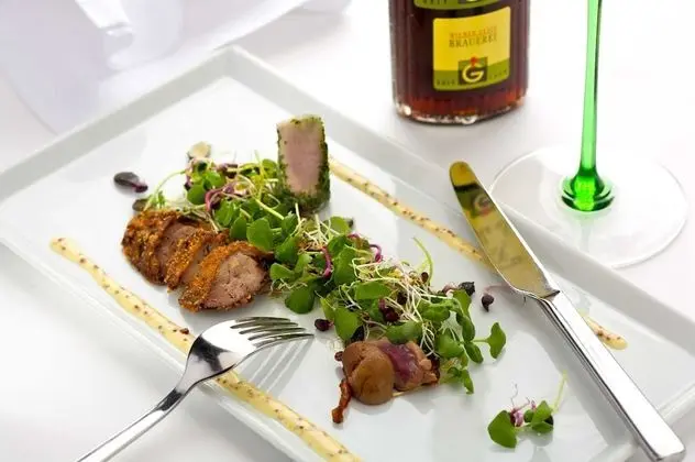 Hotel Römerstadt - Yerinde Yemek