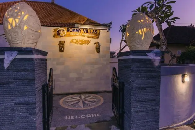 Rommy Villas Lembongan - Dış Mekan