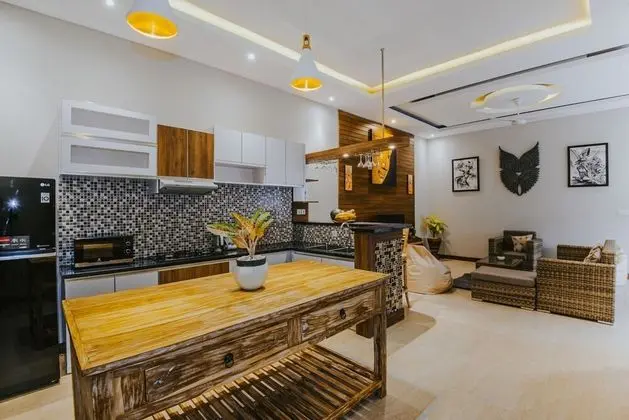 Rommy Villas Lembongan - Mutfak