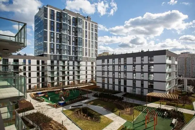 Rondo Wiatraczna Warsaw by Renters