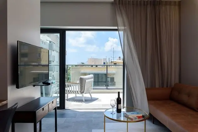 The Roof - By Sea Land Suites - İç Mekan