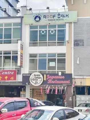 Roof Talk Theme Hostel - Dış Mekan