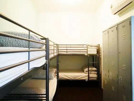 Roof Talk Theme Hostel - Oda