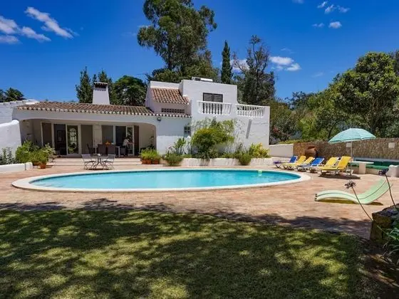 Roofed Villa in Albufeira With Private Swimming Pool - Dış Mekan