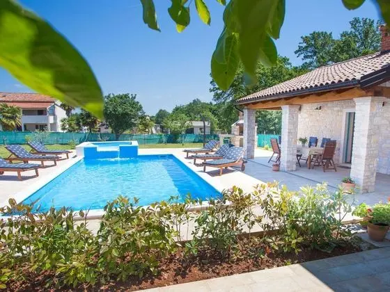 Roofed Villa in Istria With Private Pool and Garden - Havuz