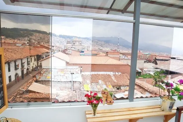 The RoofTop Hostel Cusco - Dış Mekan