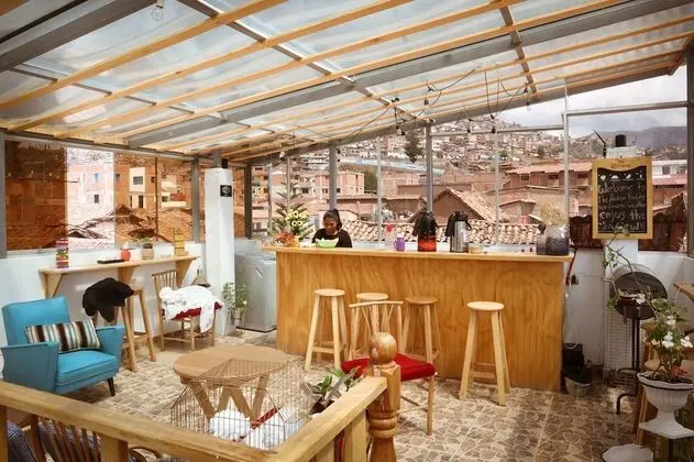 The RoofTop Hostel Cusco - Havuz