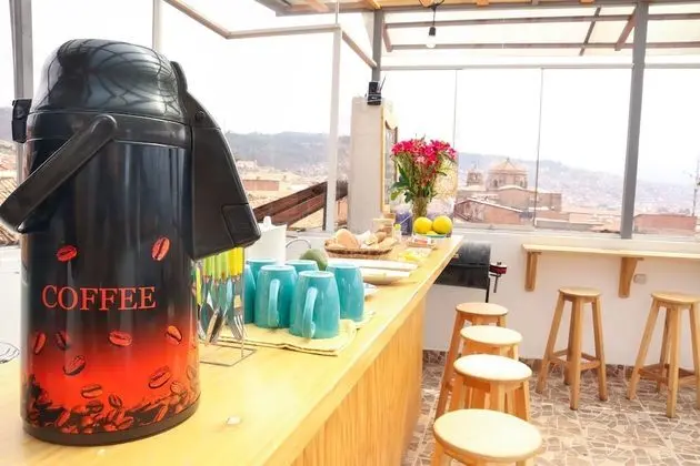 The RoofTop Hostel Cusco - Yerinde Yemek