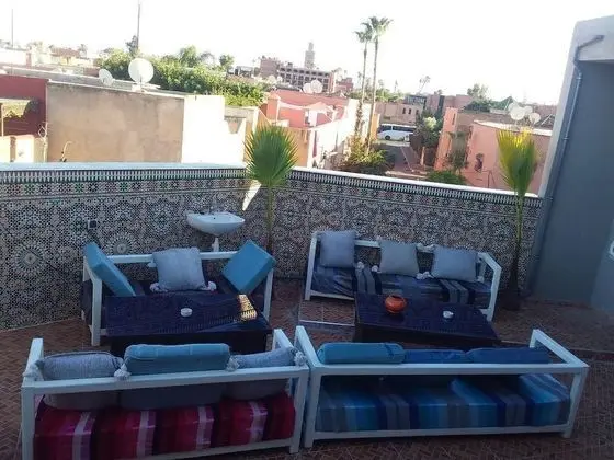 Rooftop hostel