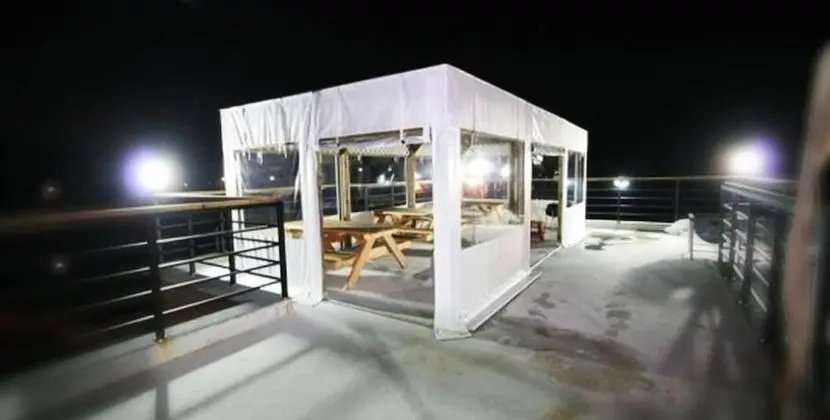 Rooftop Moonlight Pension