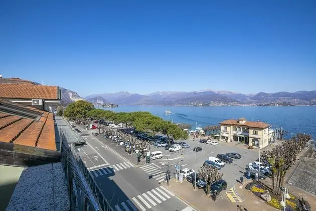 Rooftop On Stresa Lake View