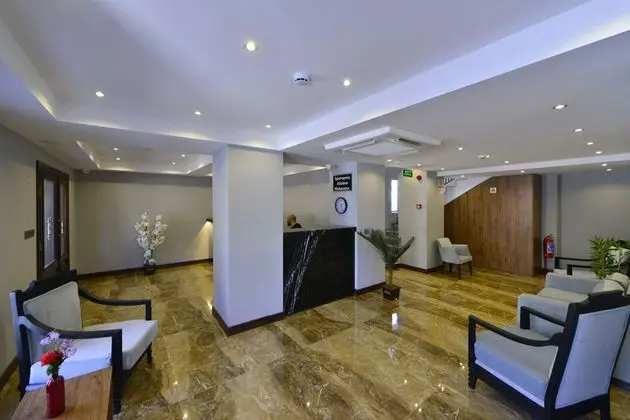 Room 23 Hotel - Lobi