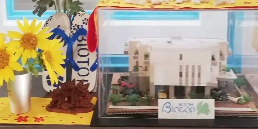 Room Biotop YOMITAN - İç Mekan