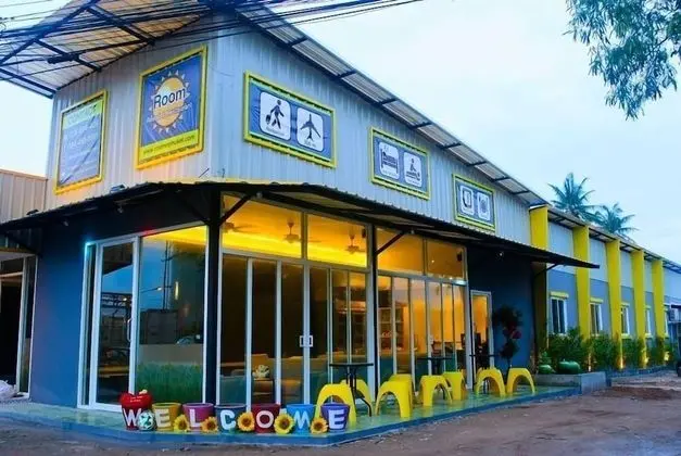 Room Hostel at Phuket Airport - Dış Mekan
