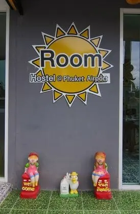 Room Hostel at Phuket Airport - Lobi