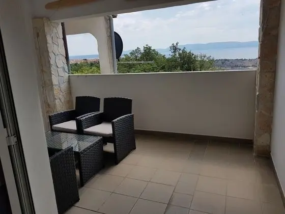 Room Mira With Terrace and sea View - Oda Düzeni