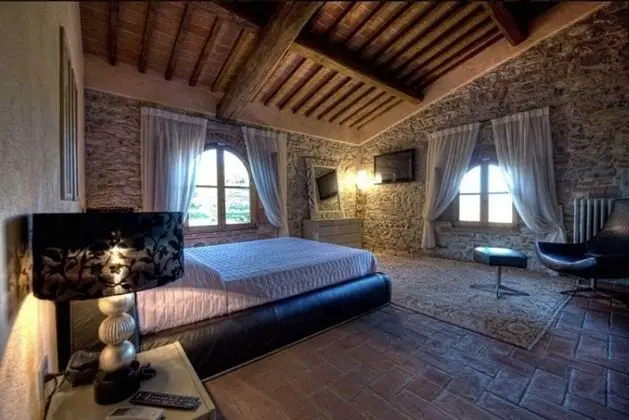 Room Overlooking the Vineyards and Florence - Kolaylıklar