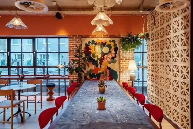 room2 Chiswick Hometel - Yerinde Yemek