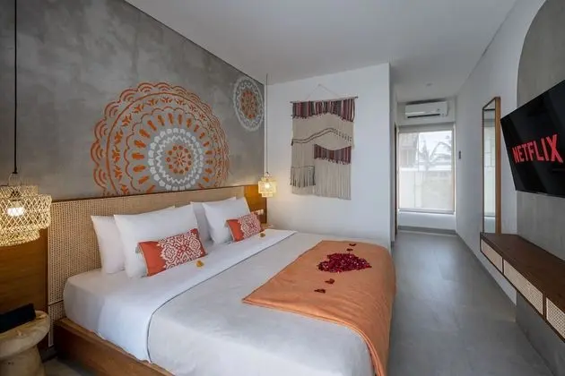 Roomates Hostel Canggu by Ini Vie Hospitality - Oda