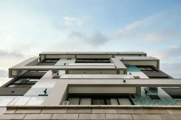 roomin I ZEE I Próximo a Beira Mar - Dış Mekan