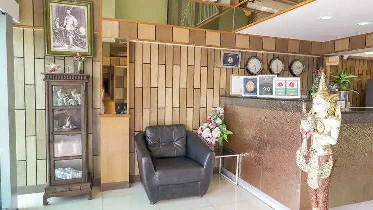 RoomQuest Suvarnabhumi Airport