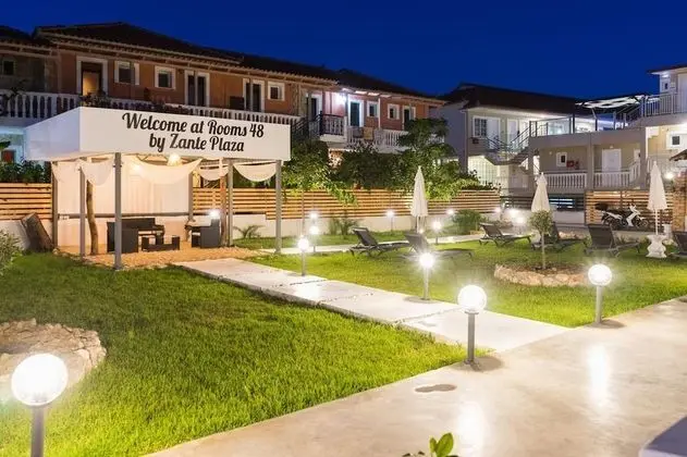 Rooms 48 by Zante Plaza - Dış Mekan