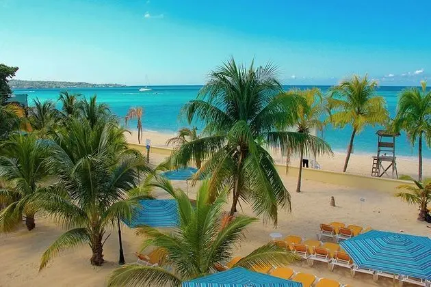 Rooms on the Beach Negril - Plaj