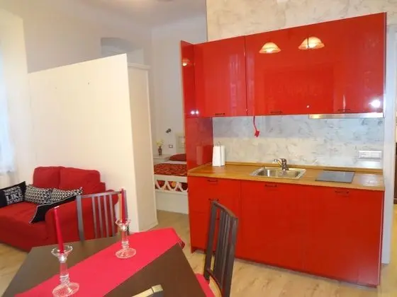 Rooms Boutique Carducci - Mutfak