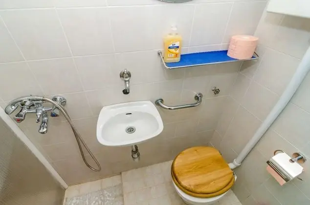 Rooms Jozomare - Banyo Tipleri