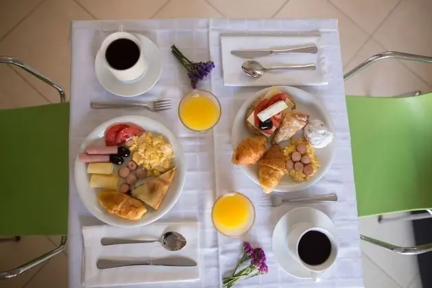 Rooms Nancy - Yerinde Yemek